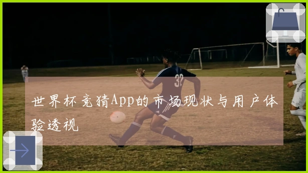 世界杯竞猜App的市场现状与用户体验透视