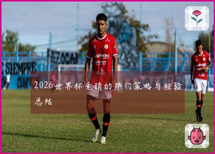 2026世界杯竞猜的热门策略与经验总结