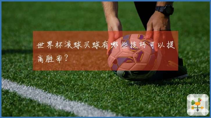 世界杯滚球买球有哪些技巧可以提高胜率？